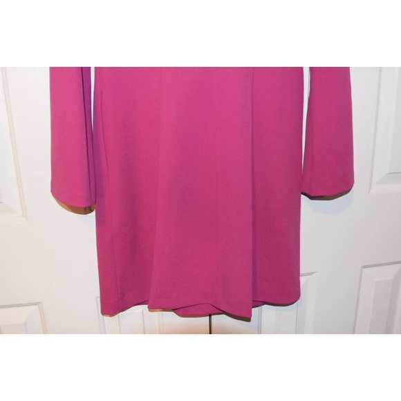 NWT Donna Morgan Racerback Cutout Shift Dress - Picture 4 of 4